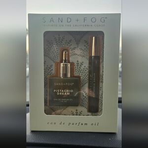Pistachio Dream Perfume Oil Abd  Rollerball Gift Set by Sand + Fog